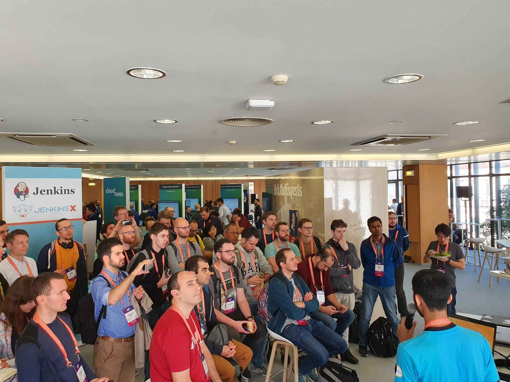 My DevOps World | Jenkins World Lisbon Experience